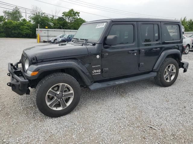 Vin: 1c4hjxeg9lw337590, lot: 59197125, jeep wrangler sahara 2020 img_1