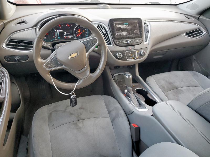 2017 CHEVROLET MALIBU LT 1G1ZE5ST1HF264679