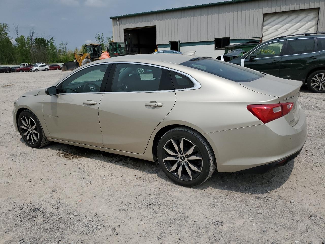 CHEVROLET MALIBU 2016