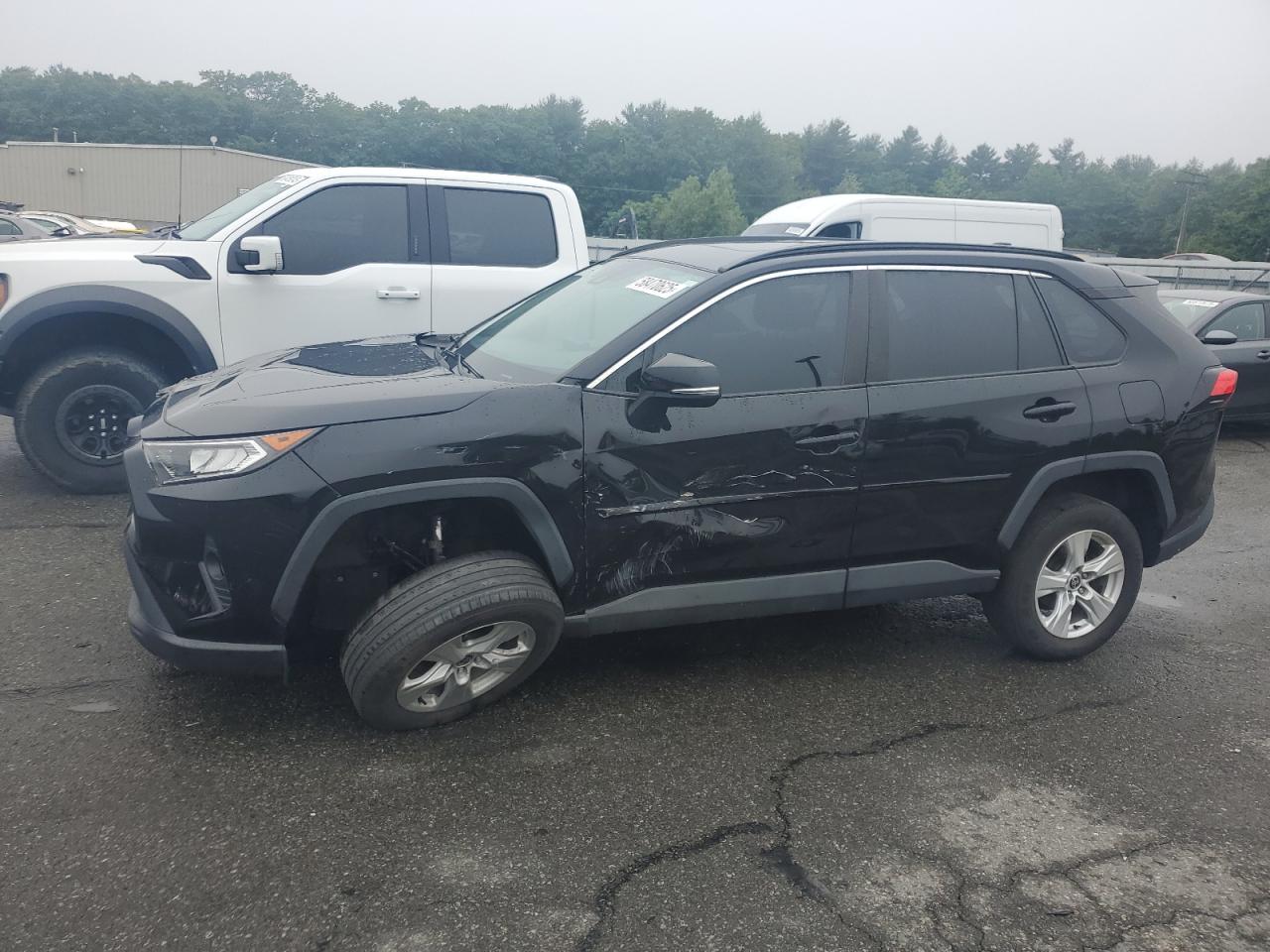 Lot #3254546146 2021 TOYOTA RAV4 XLE
