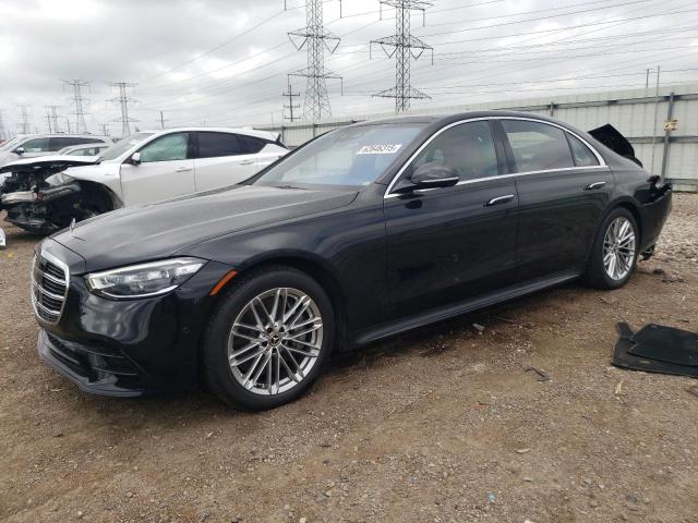 2021 MERCEDES-BENZ S 580 4MAT W1K6G7GB1MA050983