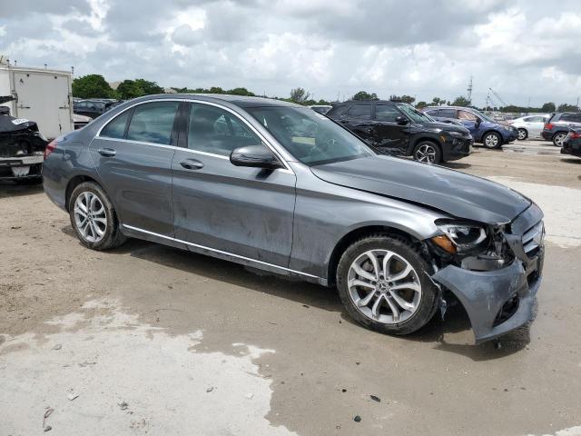 Vin: wddwf4kb4jr312095, lot: 60229255, mercedes-benz c-class 300 4matic 20184