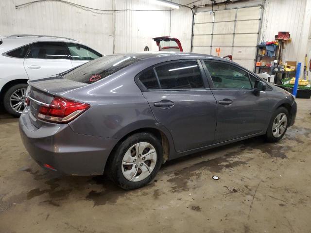 Vin: 19xfb2f57fe286948, lot: 60904415, honda civic lx 20153