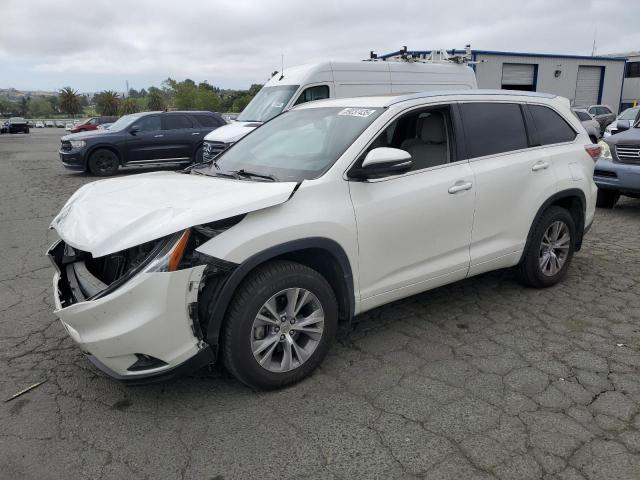 Vin: 5tdjkrfh9fs094935, lot: 59237435, toyota highlander xle 2015 img_1