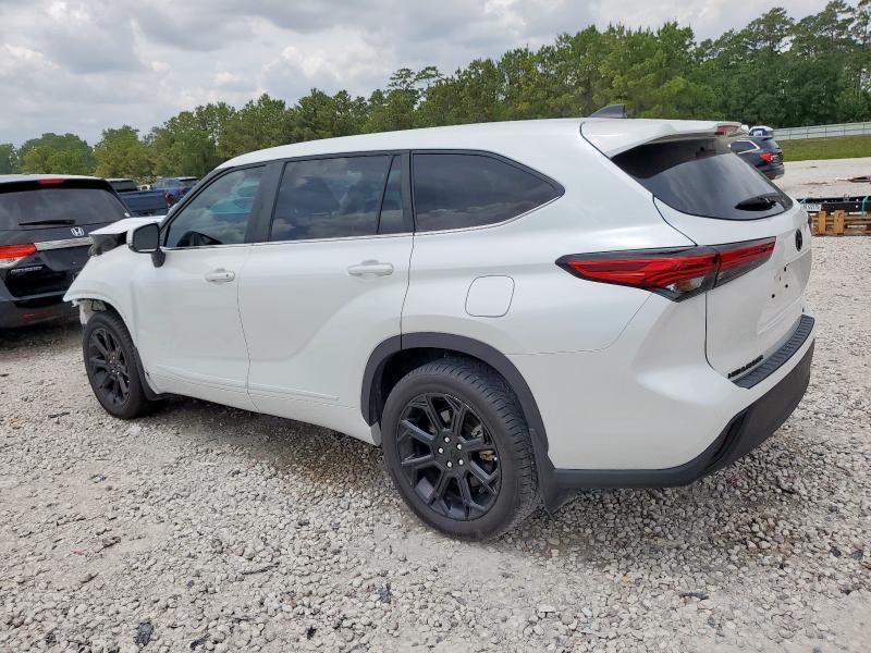 Vin: 5tdkdrah6ps023781, lot: 59190595, toyota highlander l 20232