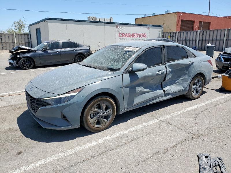 Vin: kmhlm4aj4nu028623, lot: 60560215, hyundai elantra blue 2022 img_1