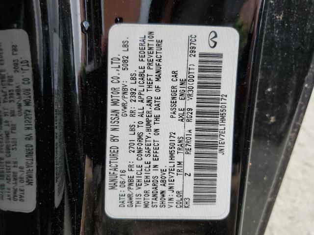 2017 INFINITI Q60 PREMIU - JN1EV7EL1HM550172