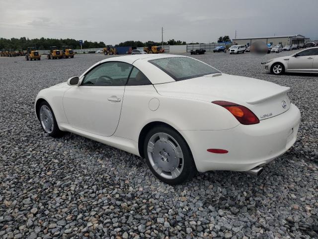 LEXUS SC 430 2003 white  gas JTHFN48Y030045309 photo #3