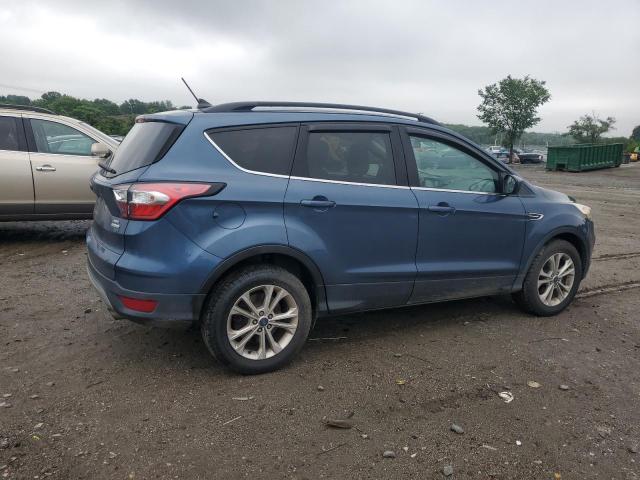 Vin: 1fmcu0hd7jua47671, lot: 61691715, ford escape sel 20183