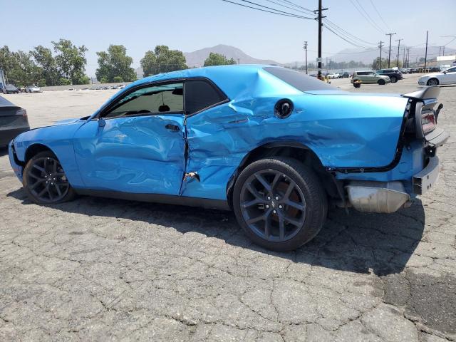 DODGE CHALLENGER 2023 blue  flexible fuel 2C3CDZAG3PH606453 photo #3