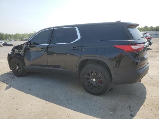 Vin: 1gnerfkw1kj308461, lot: 60238145, chevrolet traverse ls 20192