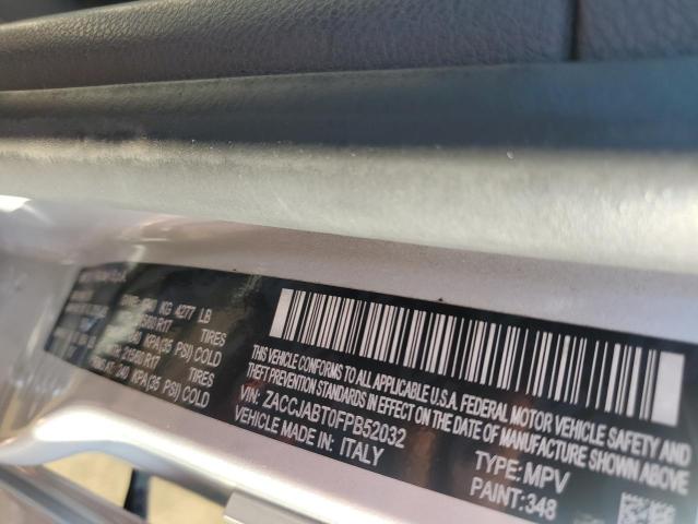 2015 JEEP RENEGADE L ZACCJABT0FPB52032