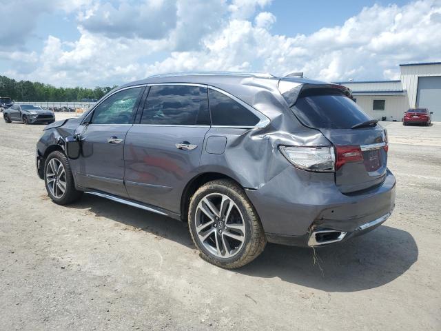 Vin: 5fryd3h8xhb001445, lot: 60492425, acura mdx advance 20172