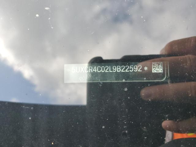 2020 BMW X5 SDRIVE 40I 5UXCR4C02L9B22592