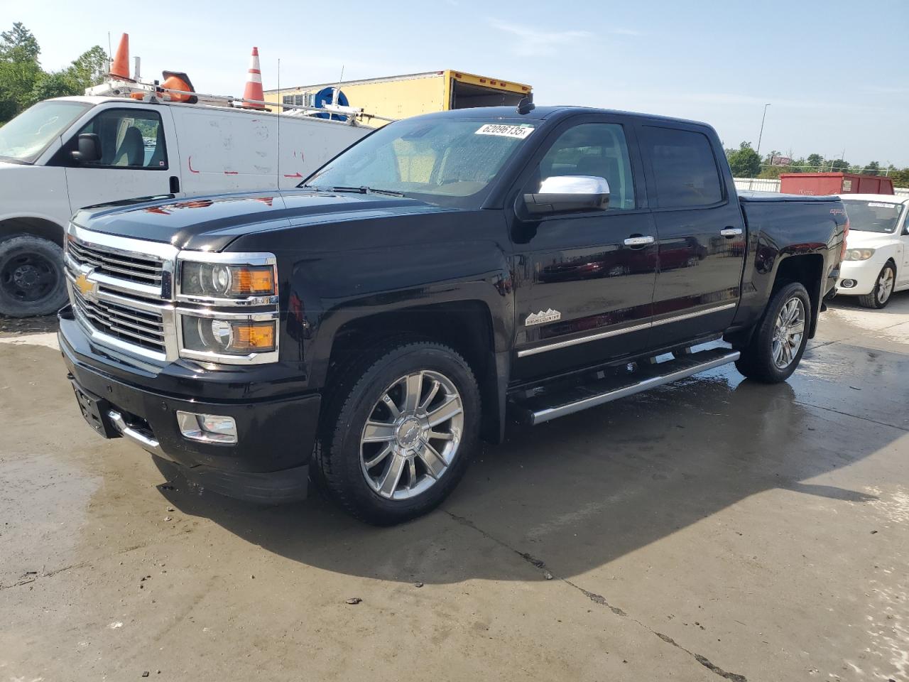 CHEVROLET SILVERADO K1500 HIGH COUNTRY