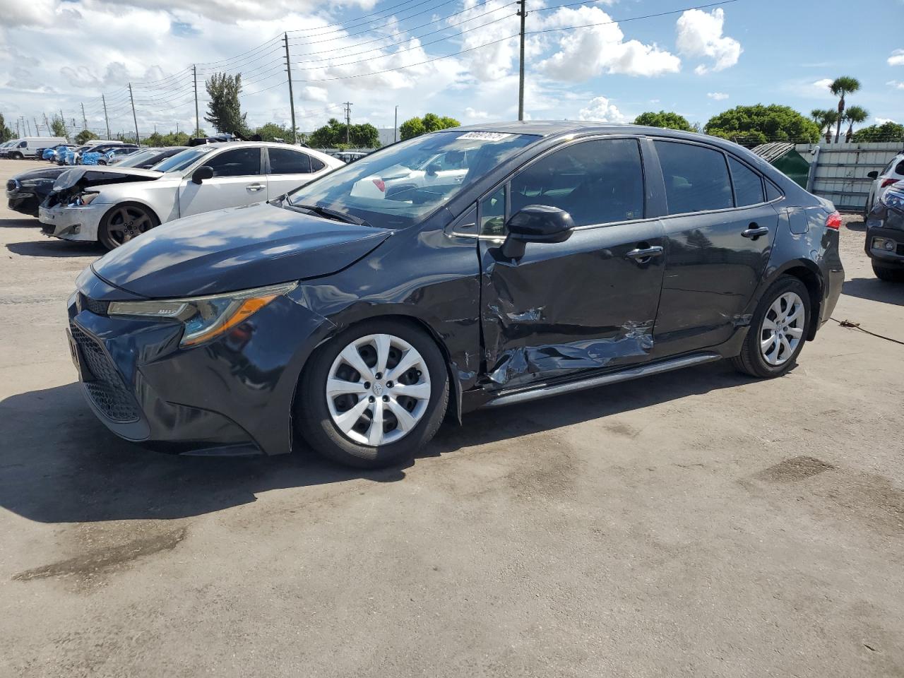 TOYOTA COROLLA LE
