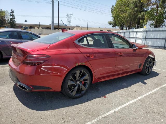 2022 GENESIS G70 BASE KMTG54TE6NU100751