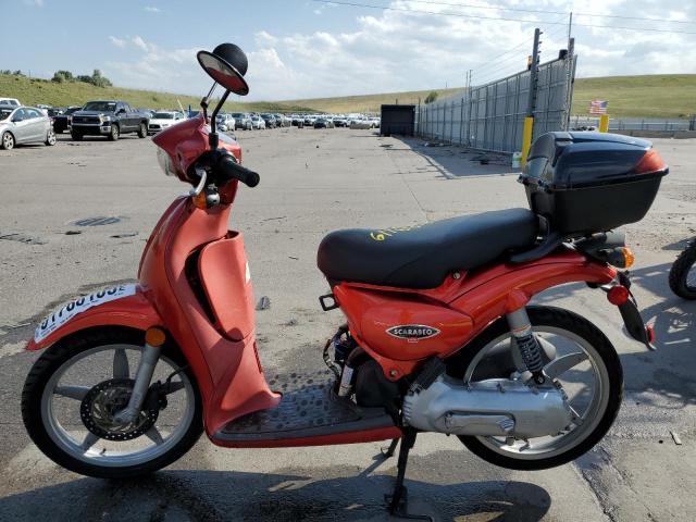 APRILIA SCARABEO 5 2001 red  gas ZD4PFF1001S000525 photo #4