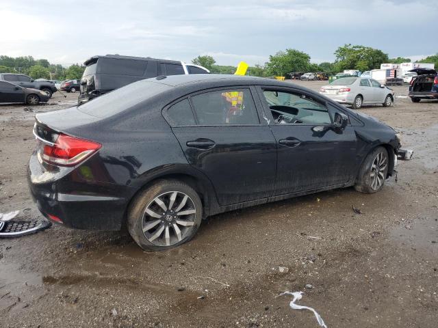 Vin: 19xfb2f95fe262263, lot: 61236245, honda civic exl 20153