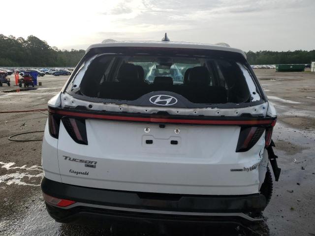 2022 HYUNDAI TUCSON BLU KM8JBCA19NU031329