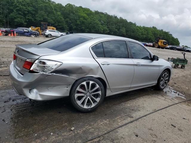 Vin: 1hgcr2f55fa189721, lot: 59487165, honda accord sport 20153