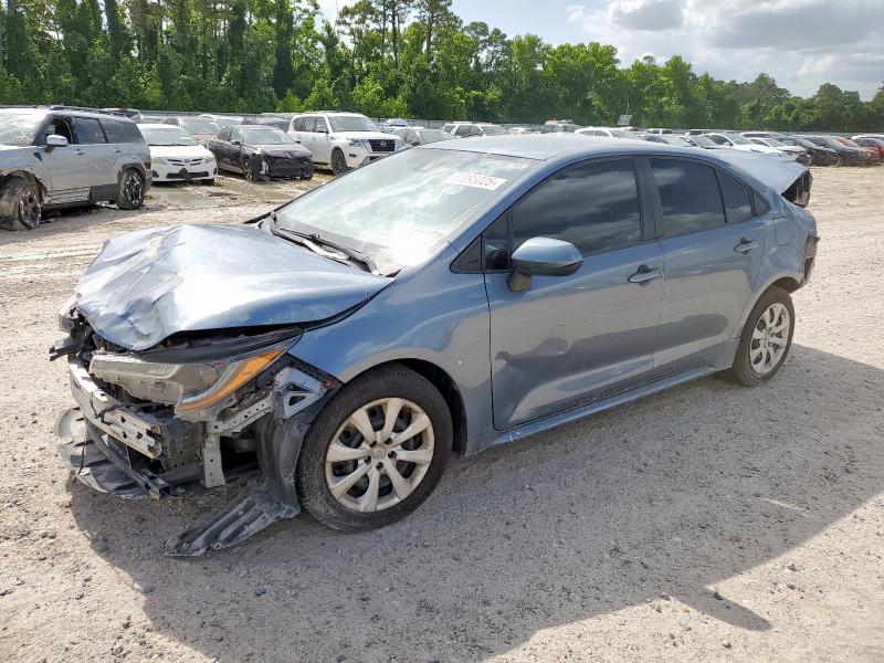 Vin: 5yfepmae2mp200540, lot: 57095025, toyota corolla le 2021 img_1