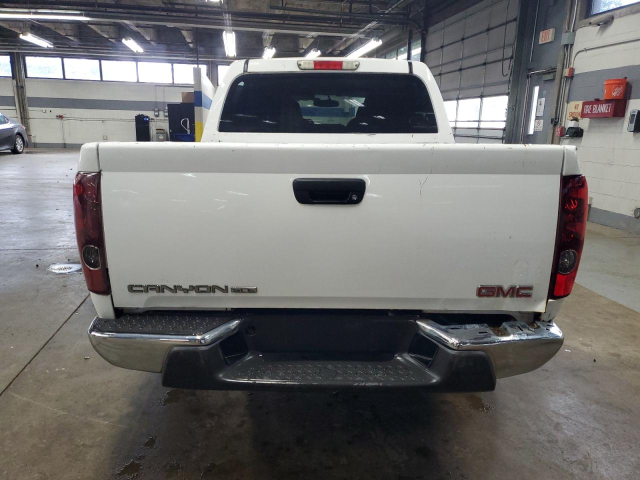 Gmc Canyon 2005