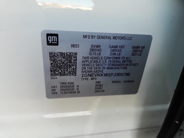 2023 CHEVROLET TRAVERSE P 1GNEVKKW1PJ305796