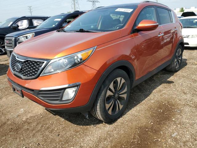 Vin: kndpc3a63b7169255, lot: 60174855, kia sportage ex 2011 img_1