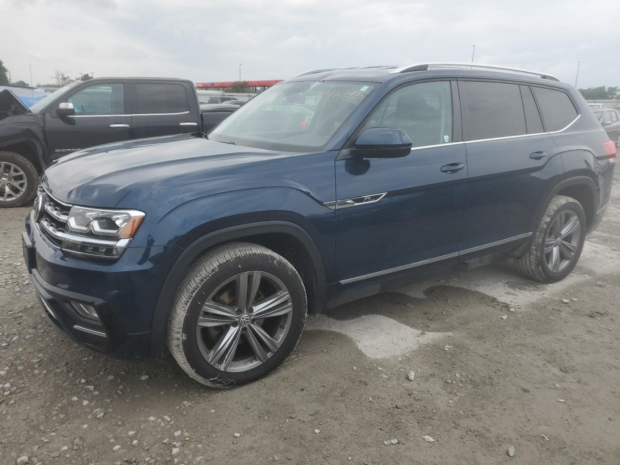 VOLKSWAGEN ATLAS SE