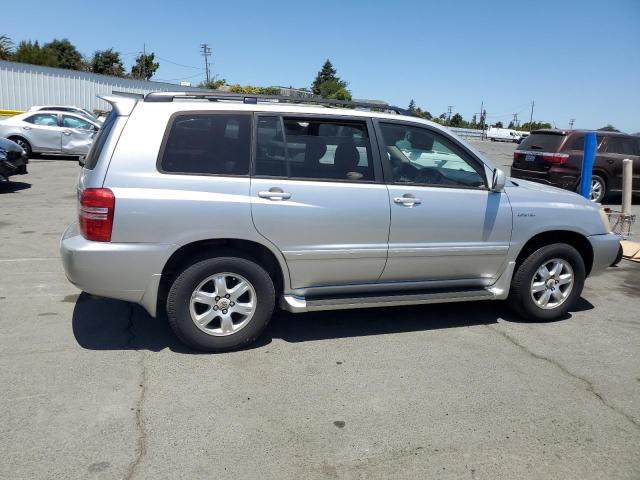 TOYOTA HIGHLANDER 2002 silver  gas JTEHF21A720075961 photo #4