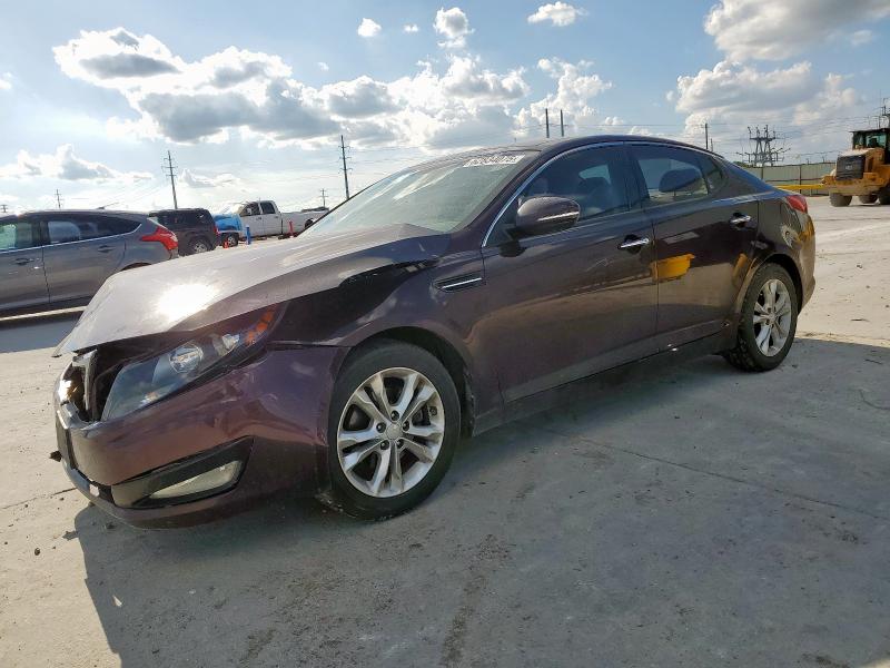 Vin: 5xxgn4a75cg013509, lot: 62834075, kia optima ex 2012 img_1