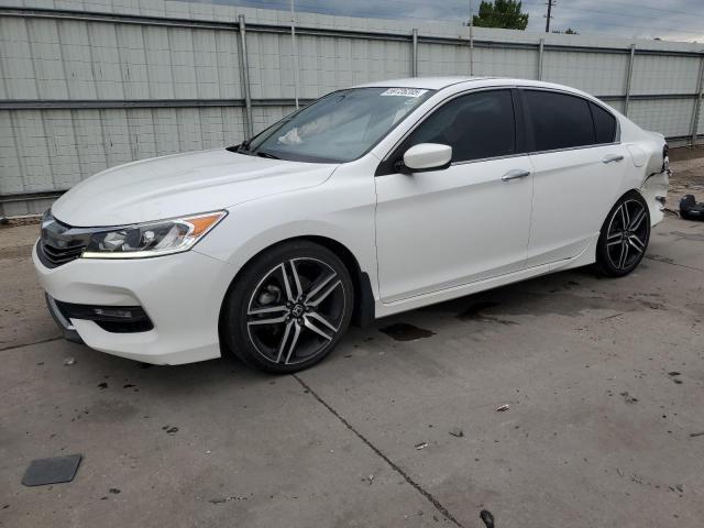 Vin: 1hgcr2f50ga240883, lot: 59726205, honda accord sport 2016 img_1