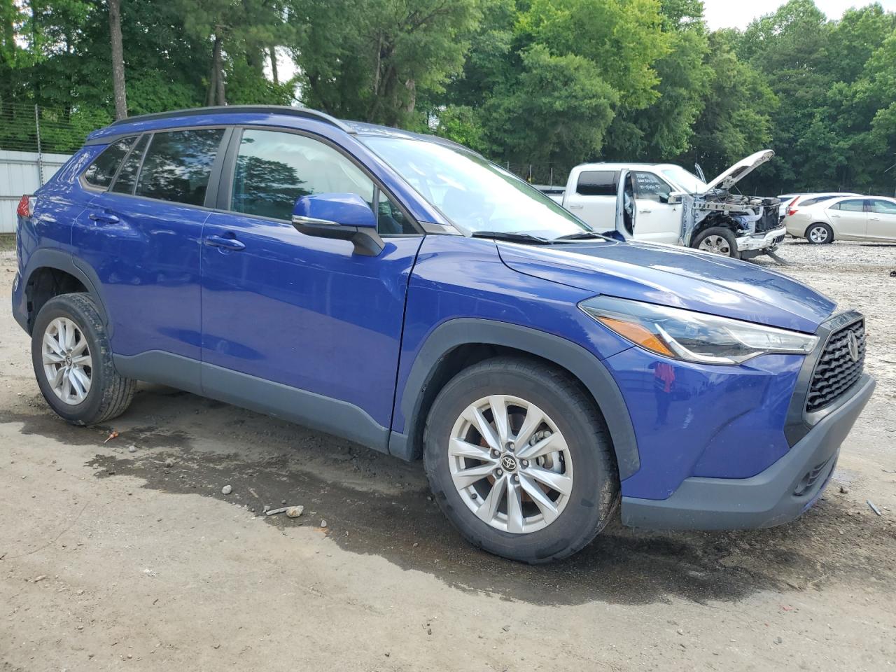 TOYOTA COROLLA CROSS LE