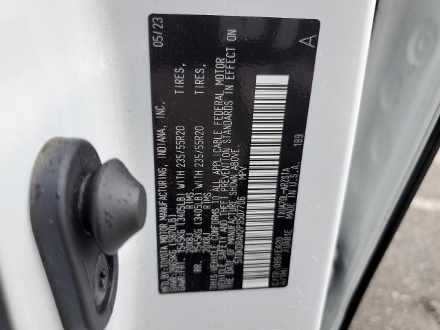 2023 TOYOTA HIGHLANDER 5TDKDRAH2PS507706