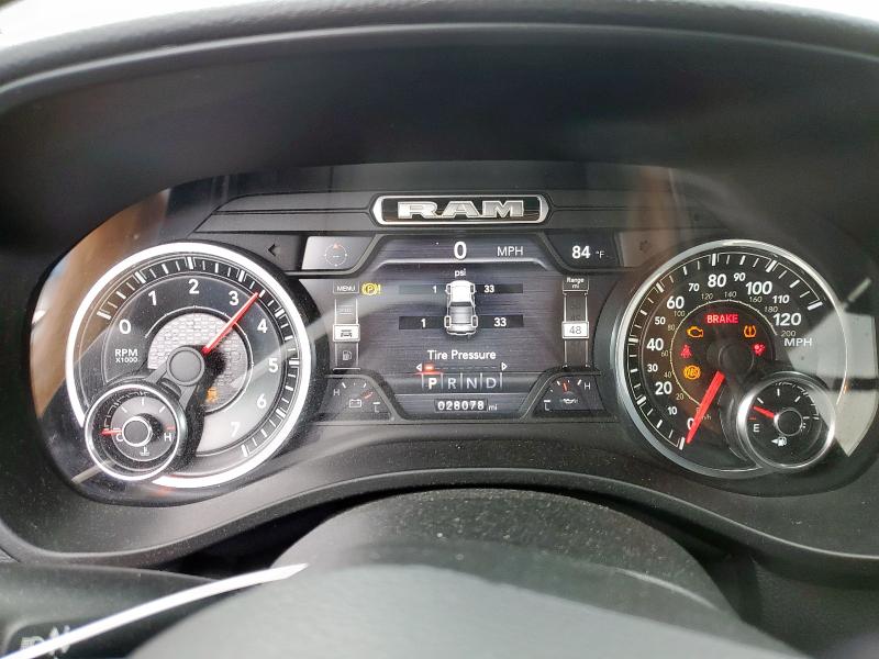 2021 RAM 1500 BIG H - 1C6RREFT7MN502645