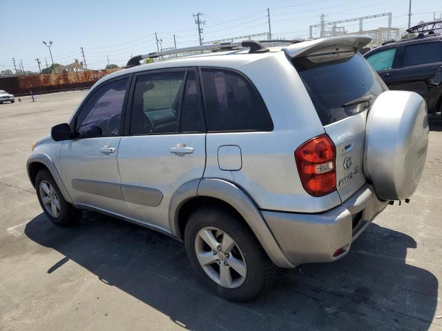 TOYOTA RAV4 2005 silver 4dr spor gas JTEGD20V550062183 photo #3