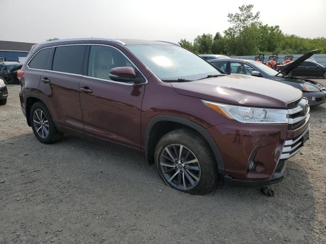 Vin: 5tdjzrfh8js810535, lot: 59584825, toyota highlander se 20184