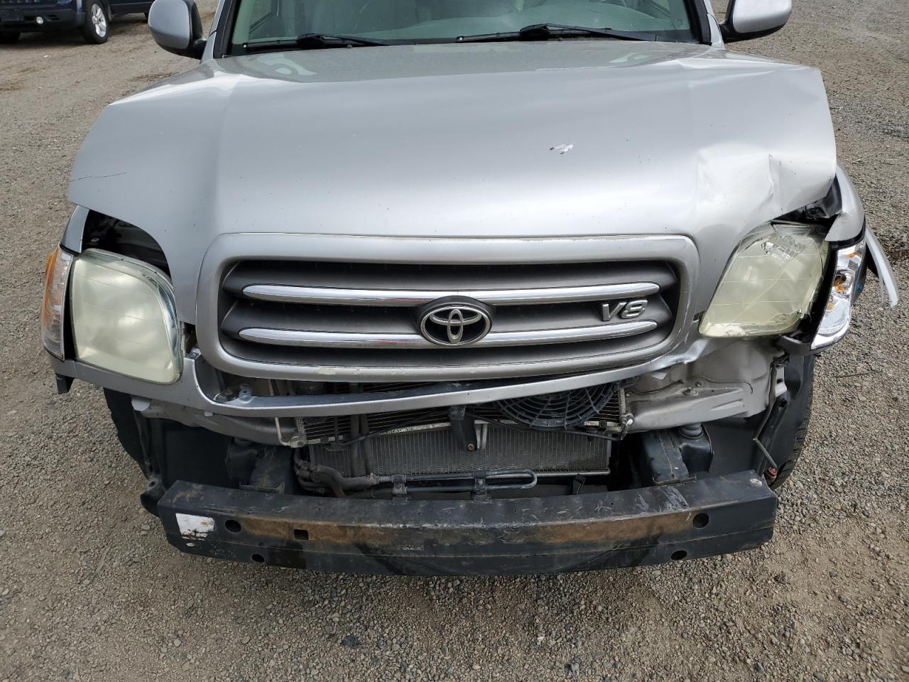 Lot #3192812317 2001 TOYOTA SEQUOIA LI