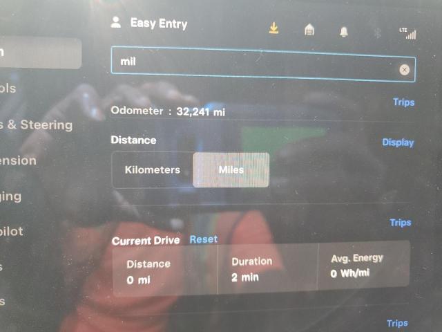 2023 TESLA MODEL X 7SAXCBE55PF413519
