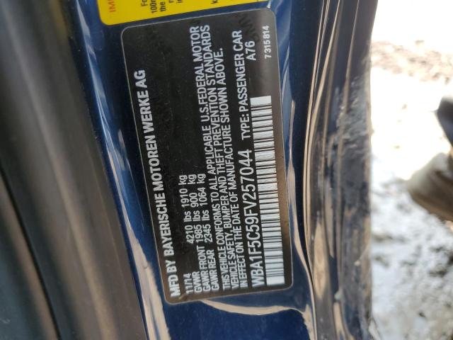 2015 BMW 228 I - WBA1F5C59FV257044
