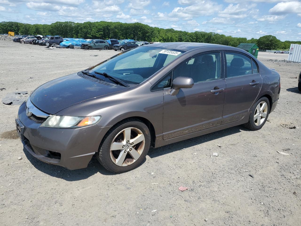 HONDA CIVIC LX-S