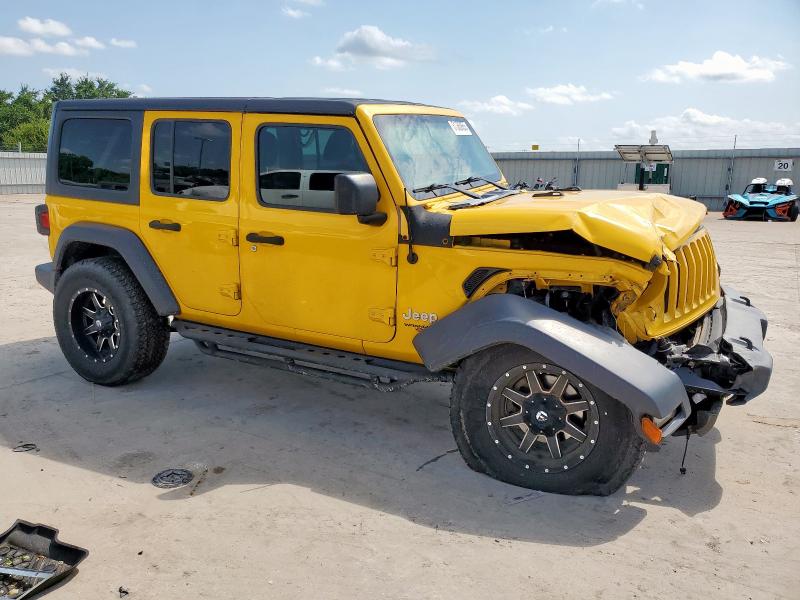 2019 JEEP WRANGLER U 1C4HJXDG1KW530283