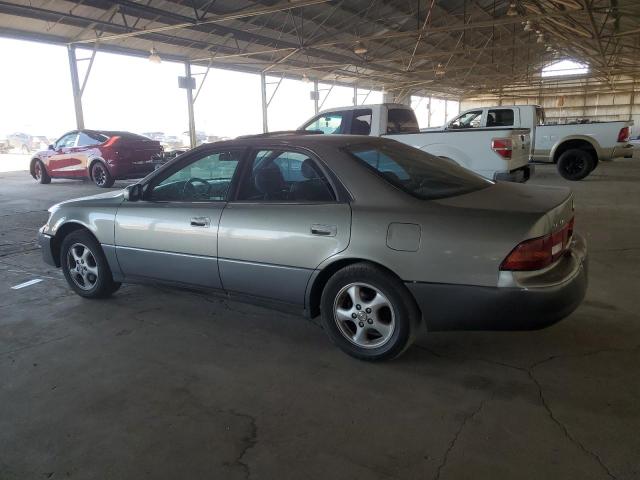 LEXUS ES 300 1997 gray  gas JT8BF22G1V0082842 photo #3