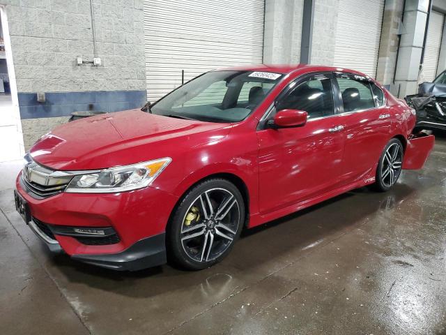 Vin: 1hgcr2f16ha168926, lot: 59260425, honda accord sport special edition 2017 img_1