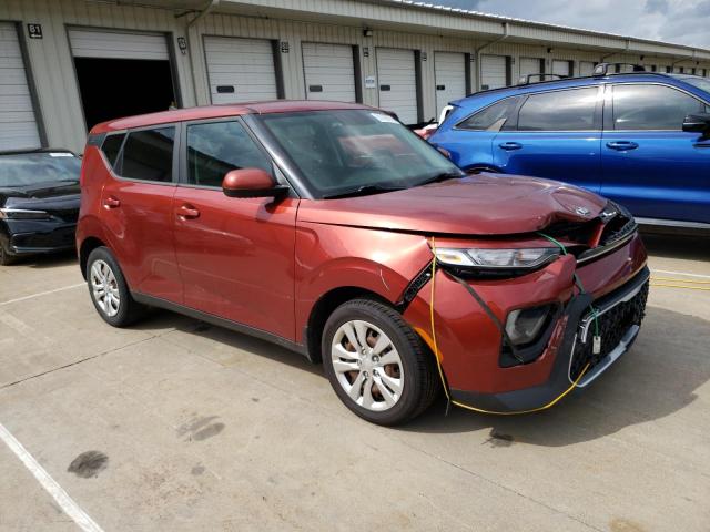 Vin: kndj23auxl7077150, lot: 61429575, kia soul lx 20204