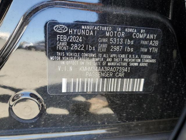 2024 HYUNDAI IONIQ 6 SE KMHM34AA3RA073941