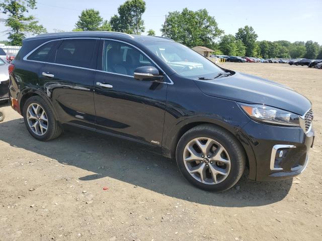 Vin: 5xypkda56lg649004, lot: 59517455, kia sorento sx 20204