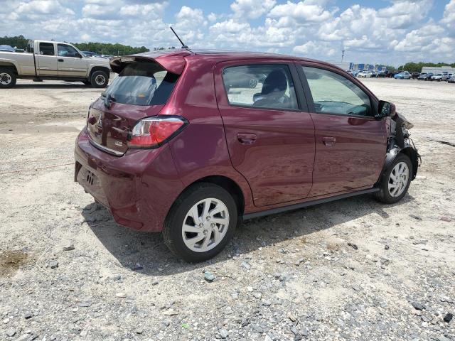 MITSUBISHI MIRAGE ES 2024 purple  gas ML32AUHJ3RH015555 photo #4