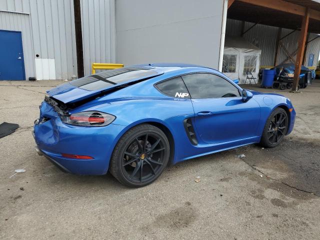 2018 PORSCHE CAYMAN - WP0AA2A84JK261378